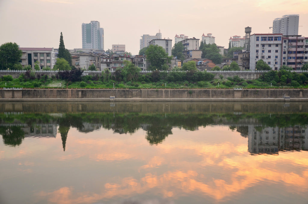 A walk-around in an ancient village - Jingdezhen!