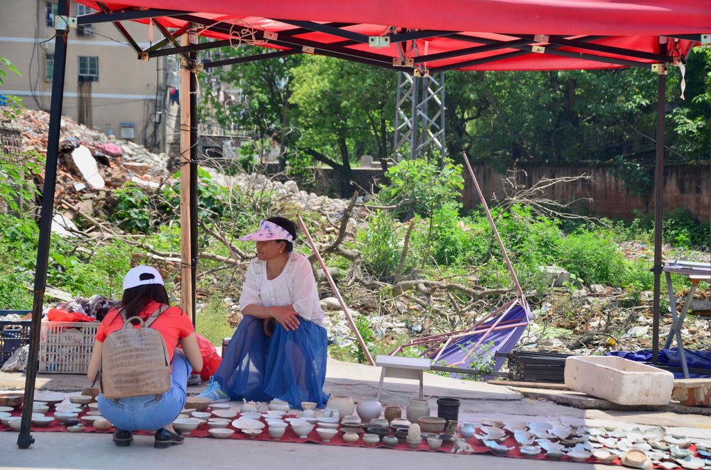 A trip to the Porcelain Capital of the World!