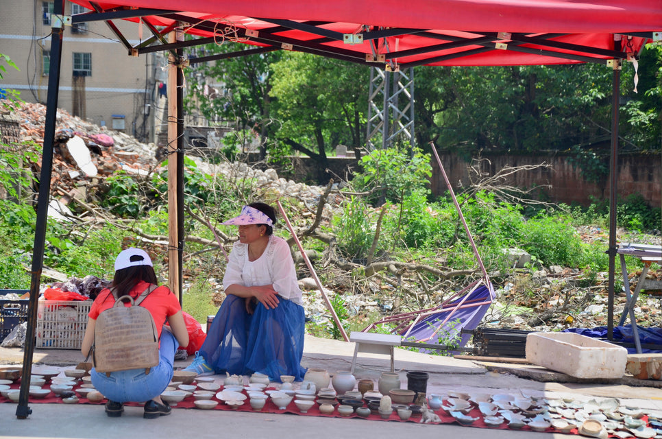 A trip to the Porcelain Capital of the World!