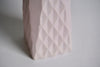 Handmade minimalist geometric vase | Eat & Sip handcrafted ceramics