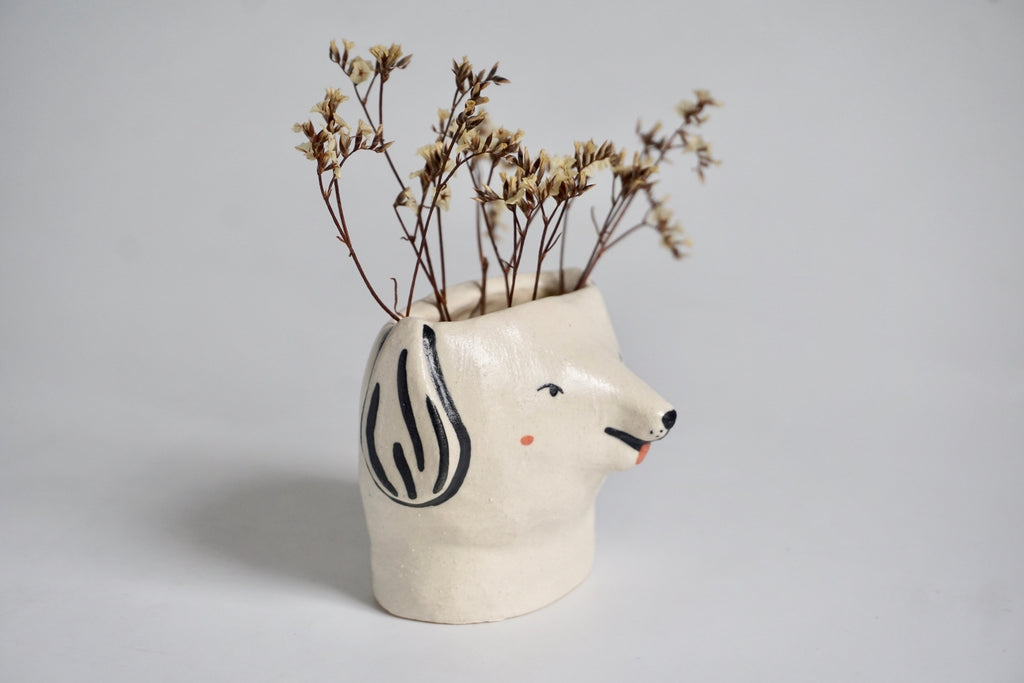 Cute animal figurine vase Singapore - Neighborcraft