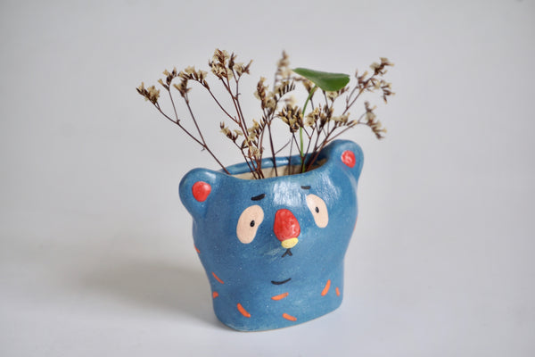 Animal figurin vase | Neighborcraft