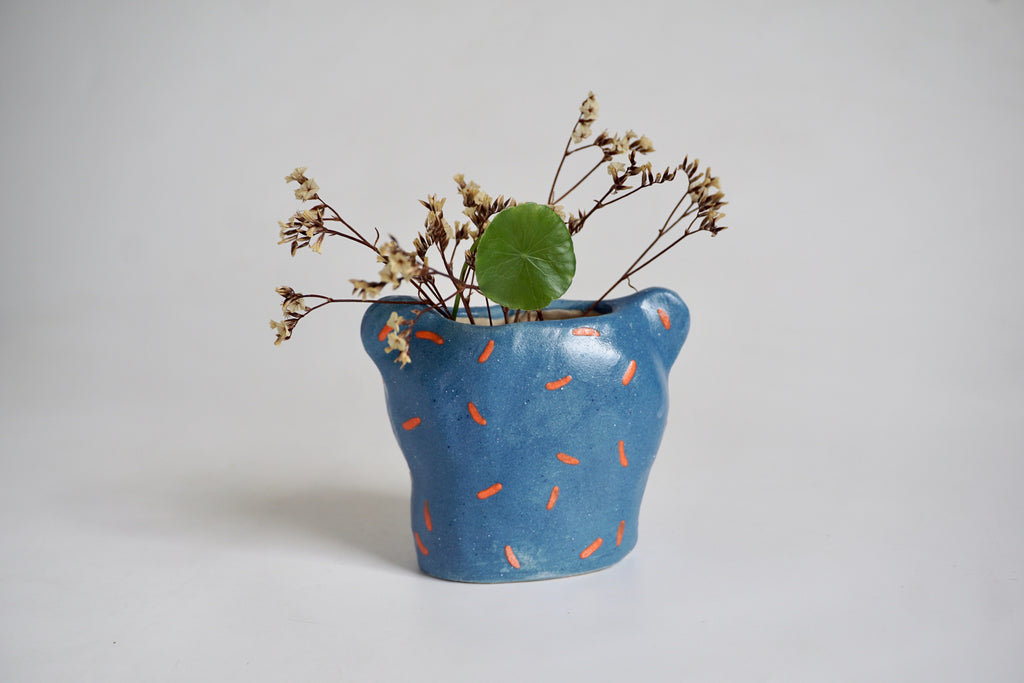 Animal figurine vase | neighborcraft ceramics