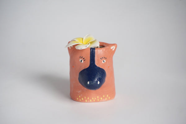 Handmade ceramic vase Neighborcraft Ceramics Singapore Thailand