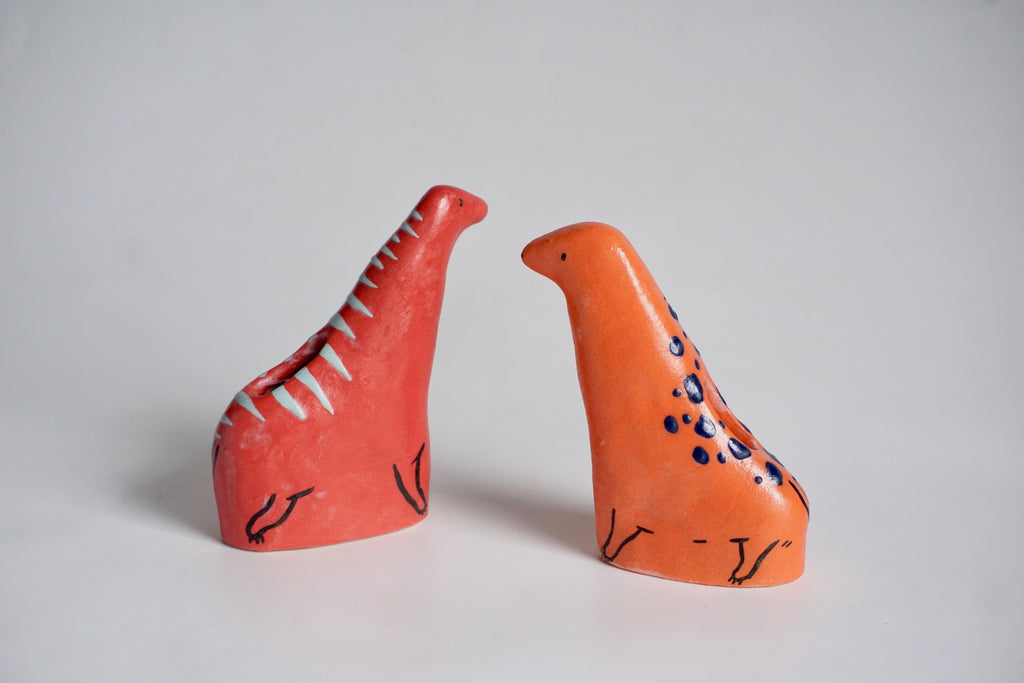 Animal figurine vase - Neighborcraft Ceramics Singapore