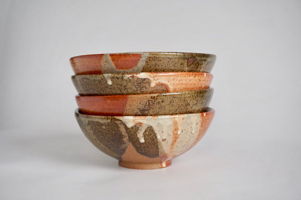 Handmade ceramic reduction-fired bowl | Eat & Sip Pottery Singapore