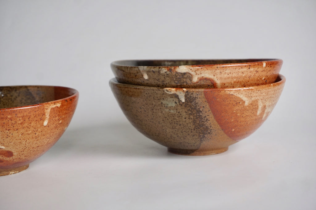 Handmade ceramic reduction-fired bowl | Eat & Sip Pottery Singapore
