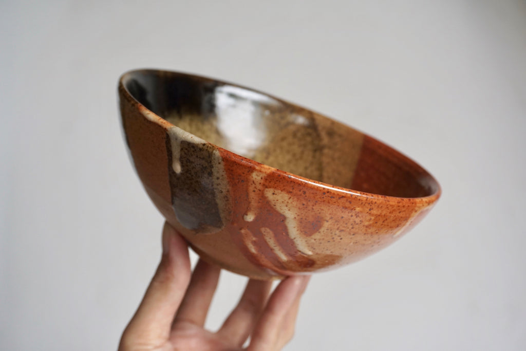 Handmade ceramic reduction-fired bowl | Eat & Sip Pottery Singapore