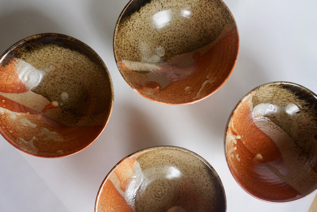 Handmade ceramic reduction-fired bowl | Eat & Sip Pottery Singapore