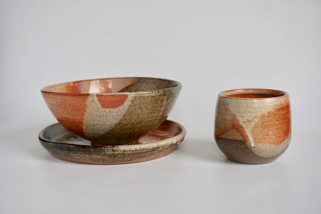 Handmade ceramic reduction-fired bowl | Eat & Sip Pottery Singapore