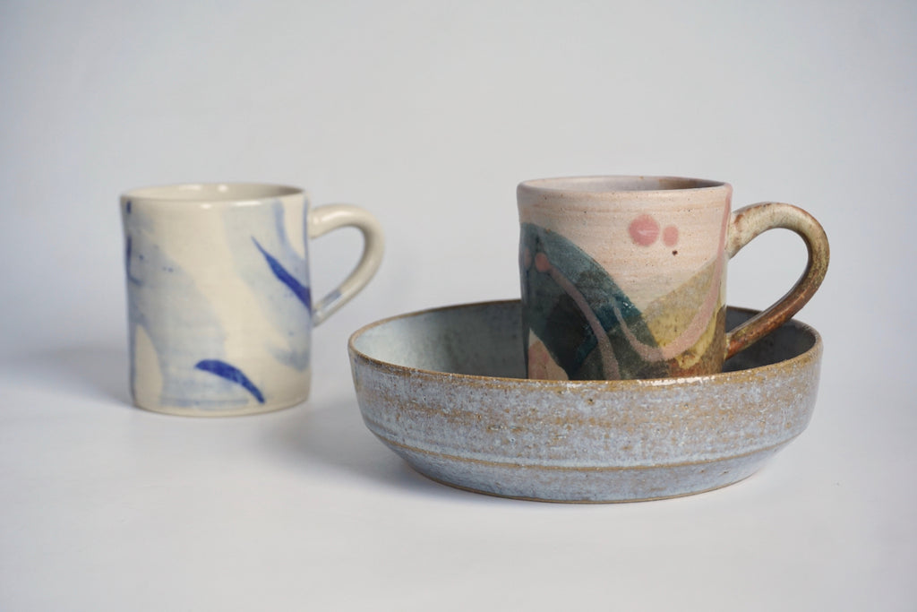 Wheel thrown ceramic mug Eastfield Singapore - Eat & Sip pottery