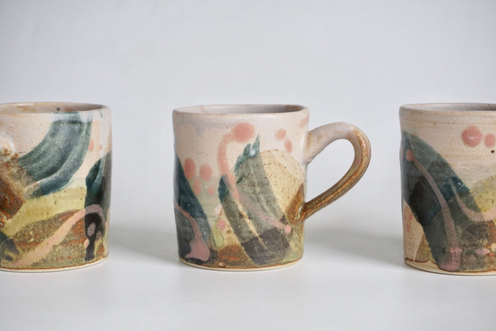Wheel thrown ceramic mug Eastfield Singapore - Eat & Sip pottery