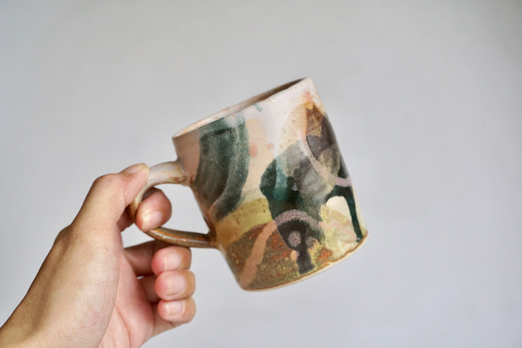 Handmade ceramic mug Eastfield Singapore - Eat & Sip
