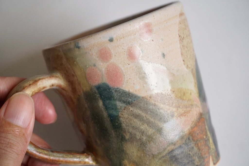 Handmade ceramic mug Eastfield Singapore - Eat & Sip pottery