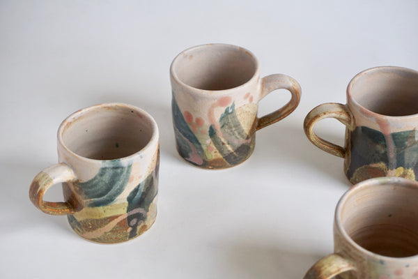 Handmade ceramic mug Eastfield Singapore - Eat & Sip