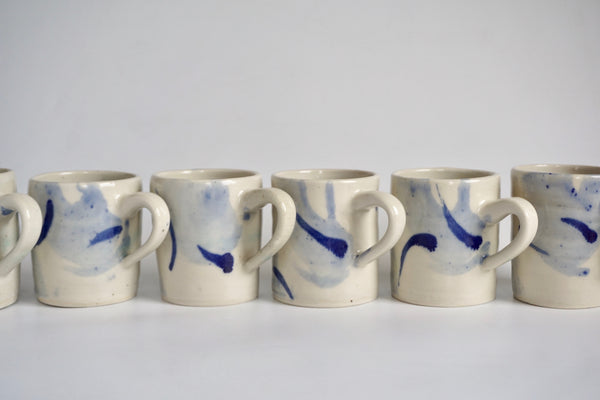 Wheel thrown ceramic mug Eastfield Singapore - Eat & Sip pottery