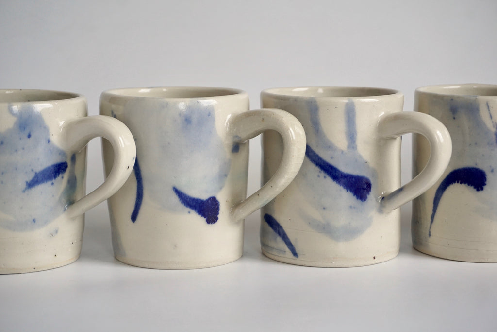 Wheel thrown ceramic mug Eastfield Singapore - Eat & Sip pottery