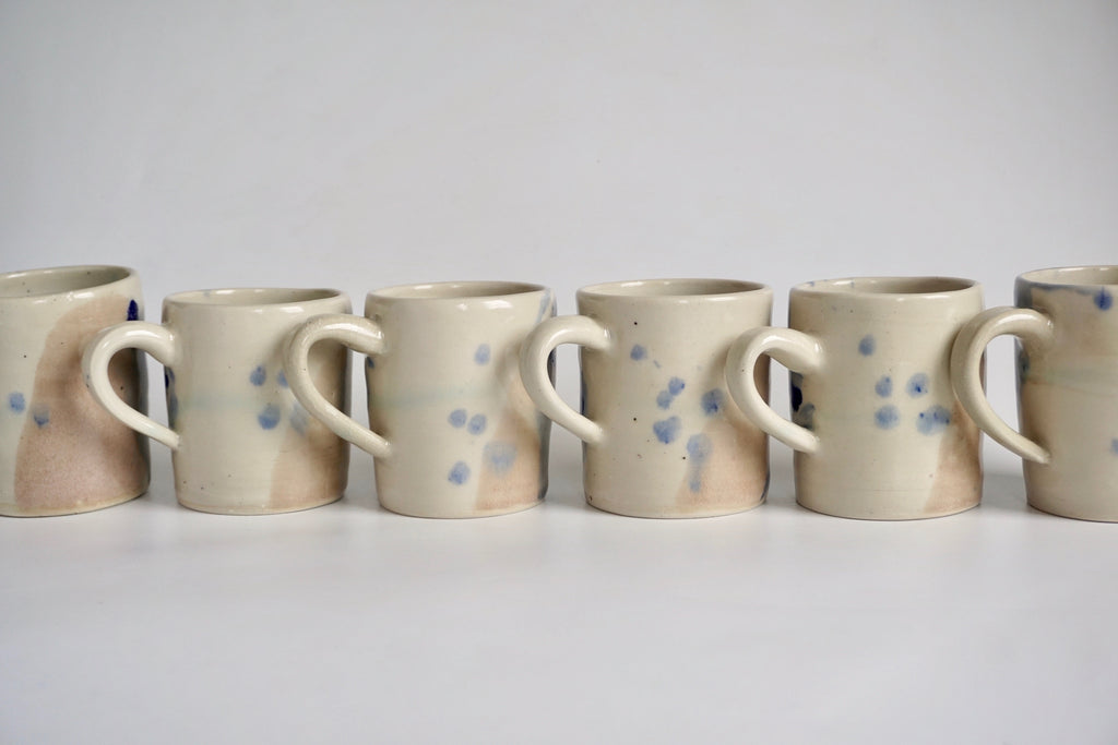Wheel thrown ceramic mug Eastfield Singapore - Eat & Sip pottery