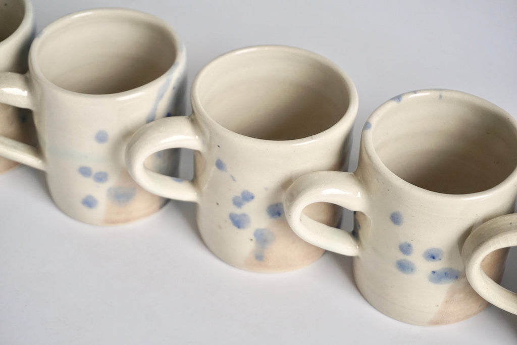 Wheel thrown ceramic mug Eastfield Singapore - Eat & Sip pottery