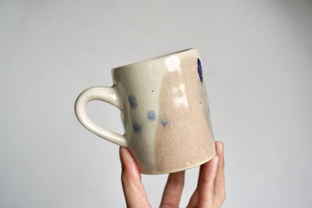 Wheel thrown ceramic mug Eastfield Singapore - Eat & Sip pottery
