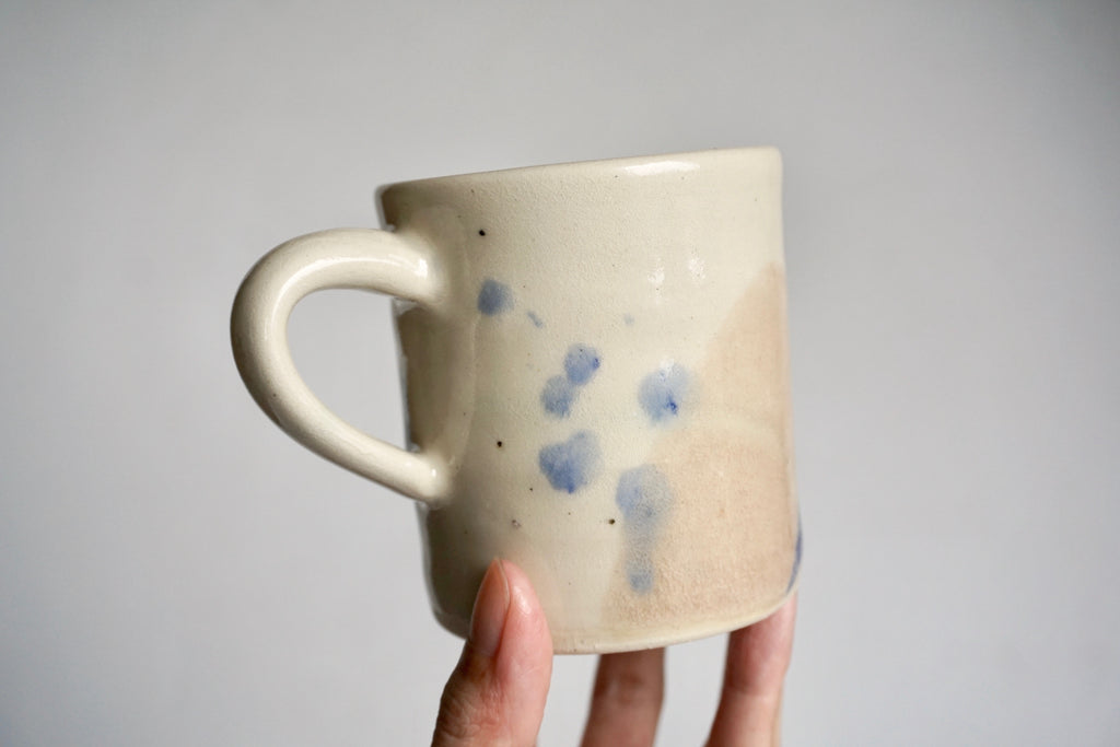 Wheel thrown ceramic mug Eastfield Singapore - Eat & Sip pottery