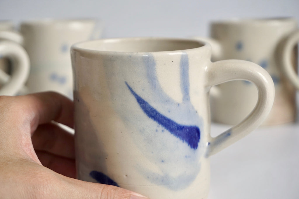 Wheel thrown ceramic mug Eastfield Singapore - Eat & Sip pottery