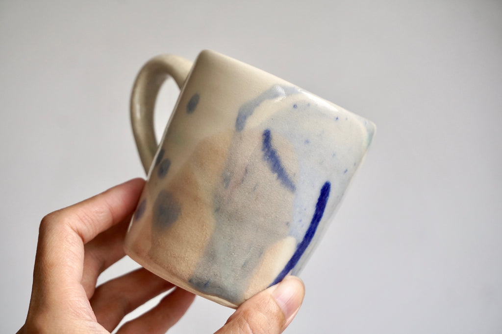 Wheel thrown ceramic mug Eastfield Singapore - Eat & Sip pottery