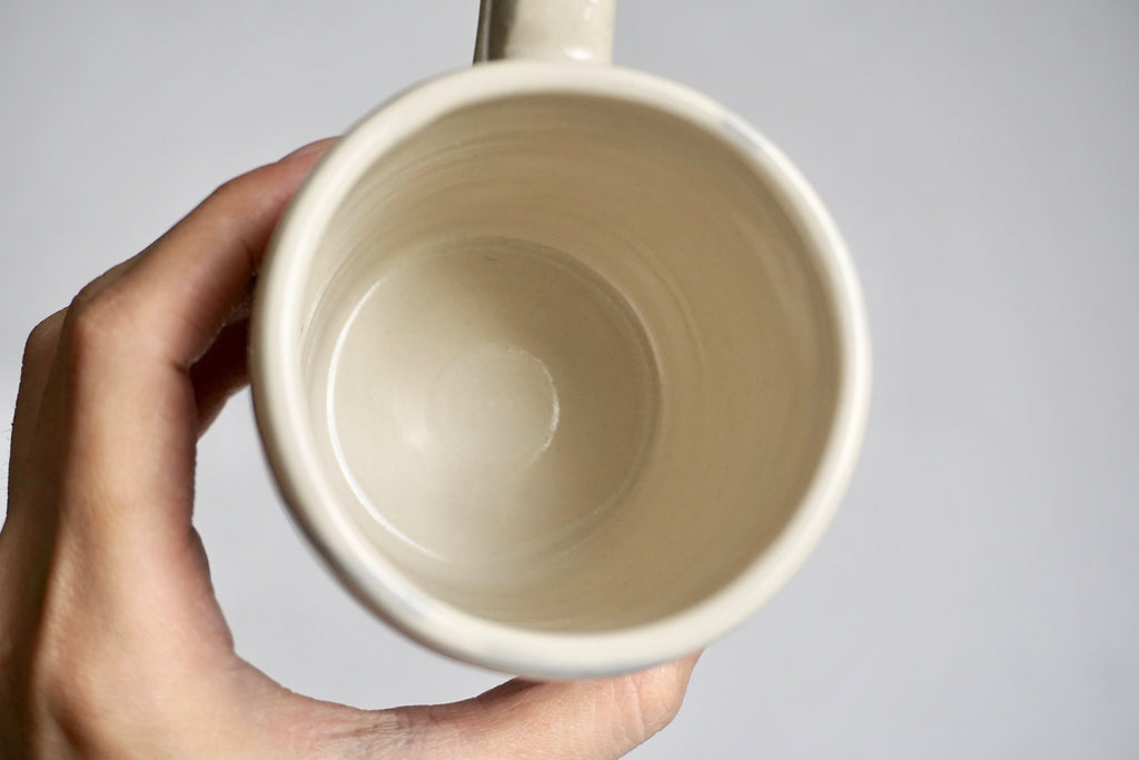 Wheel thrown ceramic mug Eastfield Singapore - Eat & Sip pottery