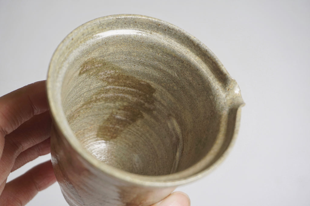 Handmade ceramic shiboridashi teapot Singapore - Eat & Sip pottery
