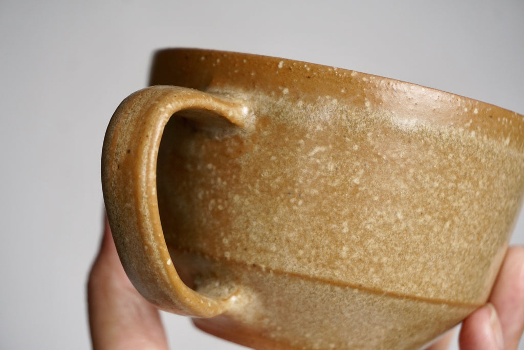 Handmade angled mug Embers Pottery Singapore