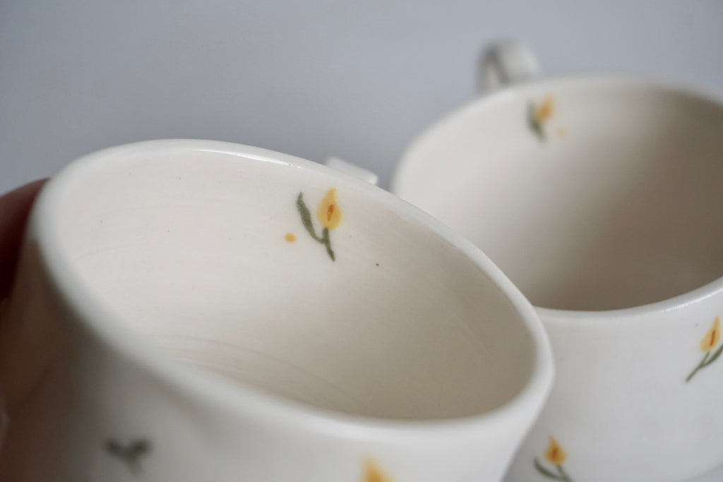 Handmade pottery Singapore - Jenisse | Eat & Sip Pottery