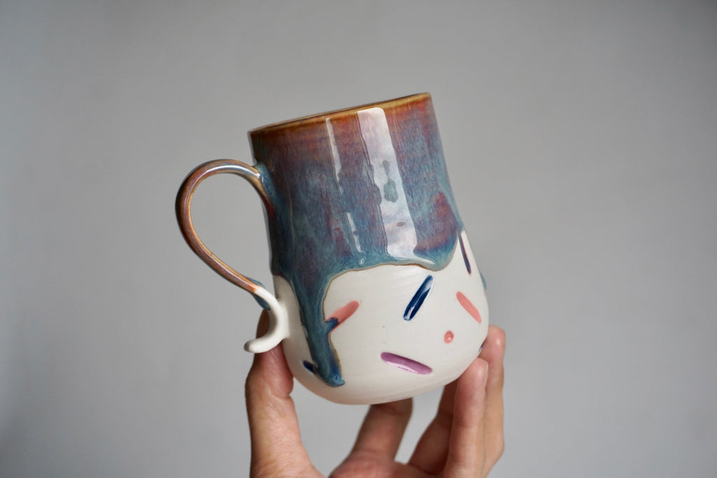 Handmade ceramic mug | Eat & Sip Pottery Singapore