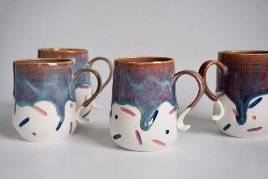 Handmade ceramic mug | Eat & Sip Pottery Singapore