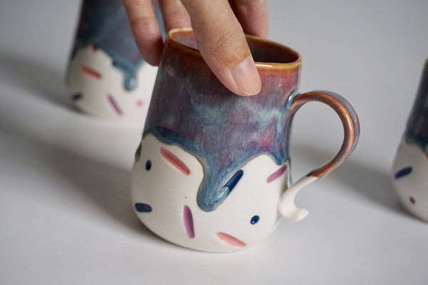 Handmade ceramic mug | Eat & Sip Pottery Singapore