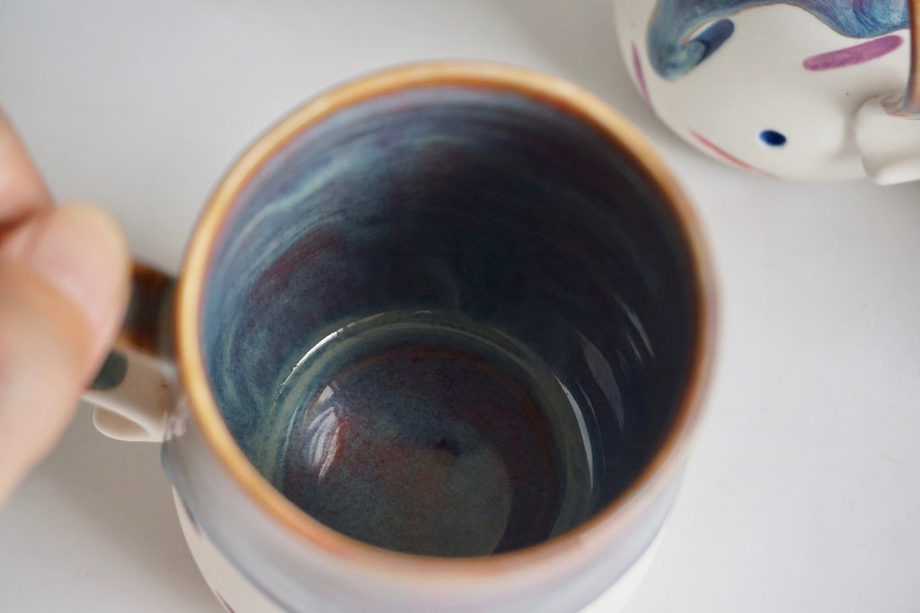 Handmade ceramic mug | Eat & Sip Pottery Singapore
