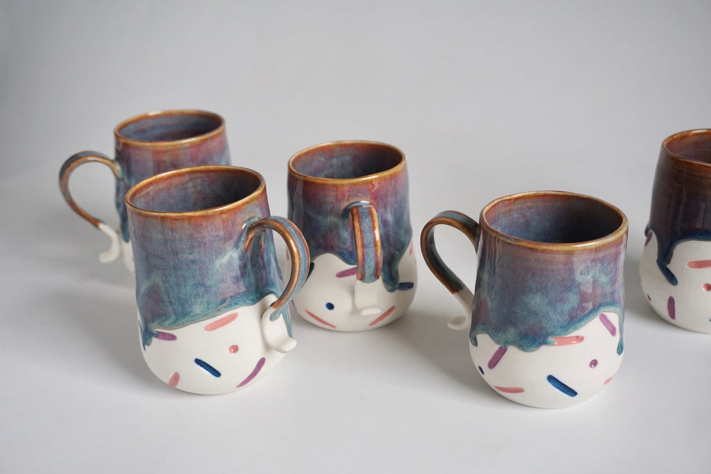 Handmade ceramic mug | Eat & Sip Pottery Singapore