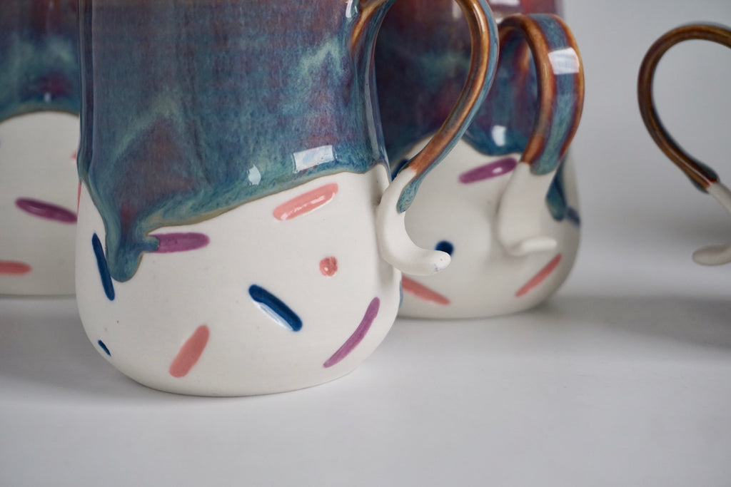 Handmade ceramic mug | Eat & Sip Pottery Singapore
