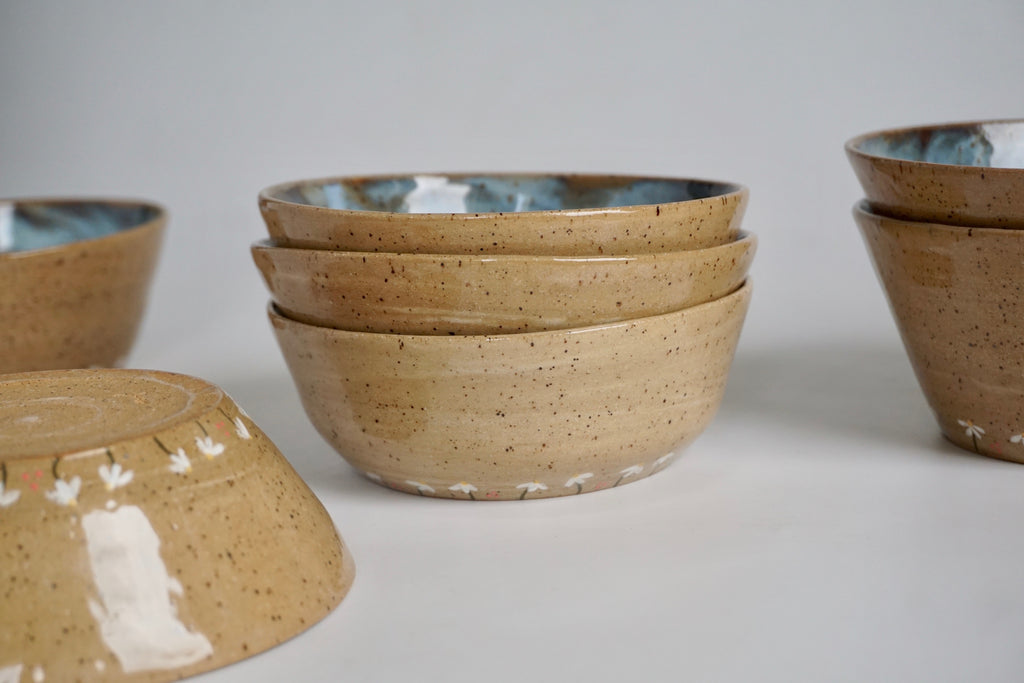 Handmade ceramic bowl | Jenisse - Eat & Sip Pottery