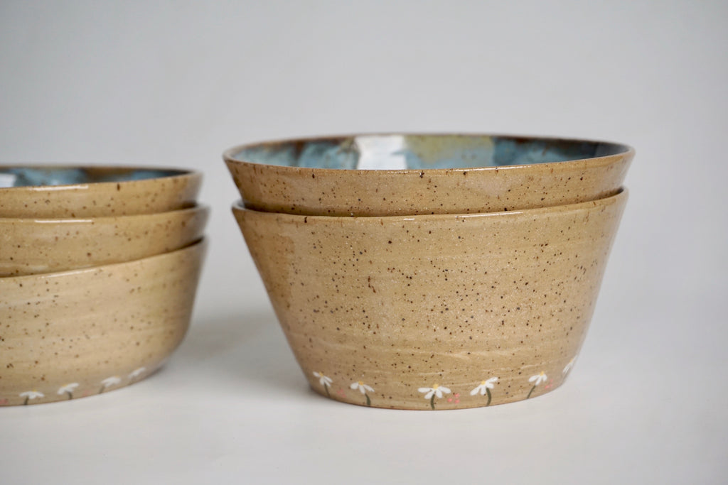 Handmade ceramic bowl | Jenisse - Eat & Sip Pottery