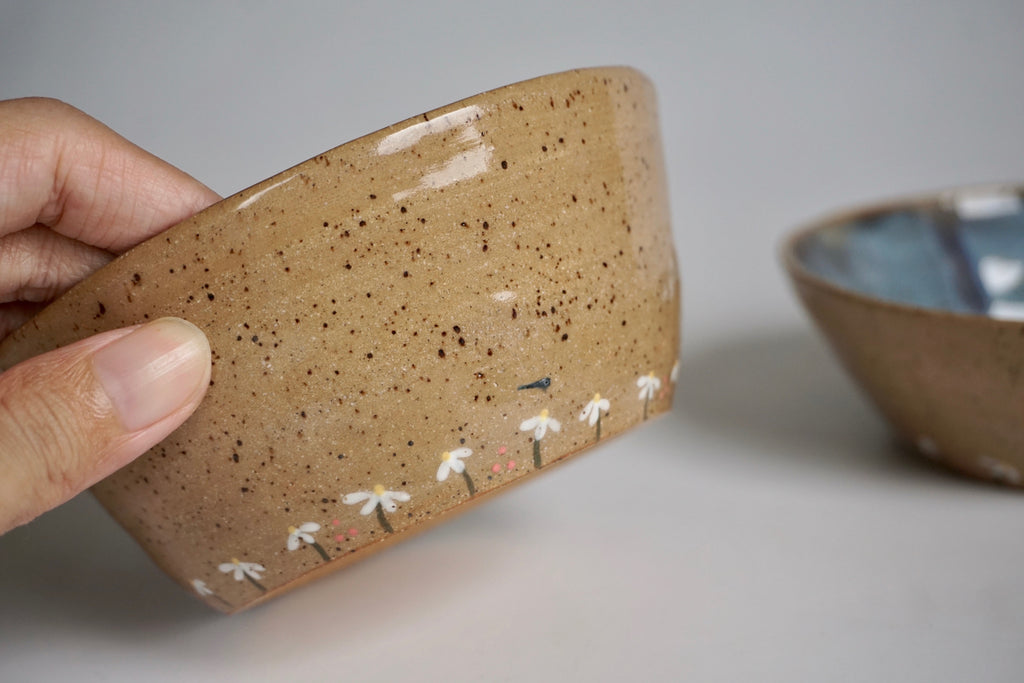 Handmade ceramic bowl | Jenisse - Eat & Sip Pottery