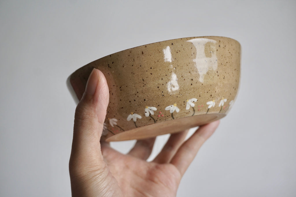 Handmade ceramic bowl | Jenisse - Eat & Sip Pottery