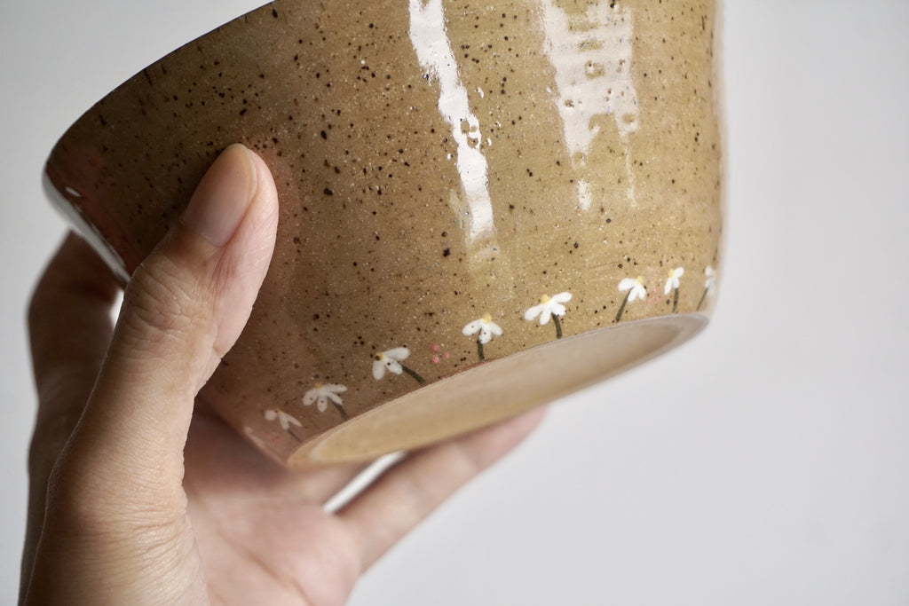 Handmade ceramic bowl | Jenisse - Eat & Sip Pottery