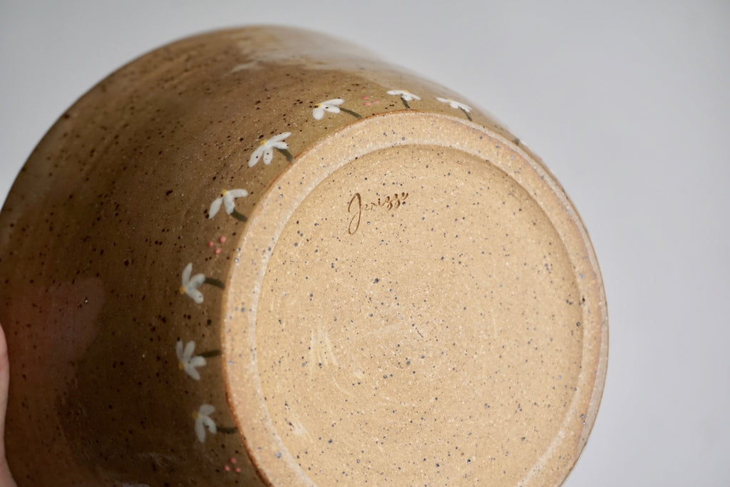Handmade ceramic bowl | Jenisse - Eat & Sip Pottery