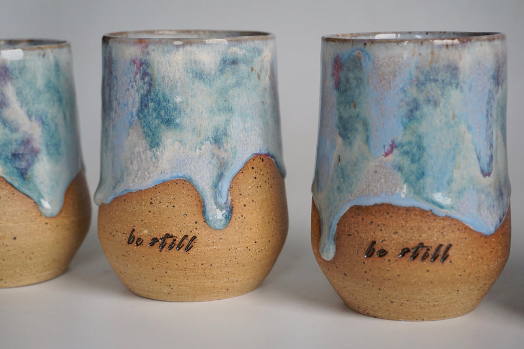 Handmade ceramic tumbler | Jenisse - Eat & Sip