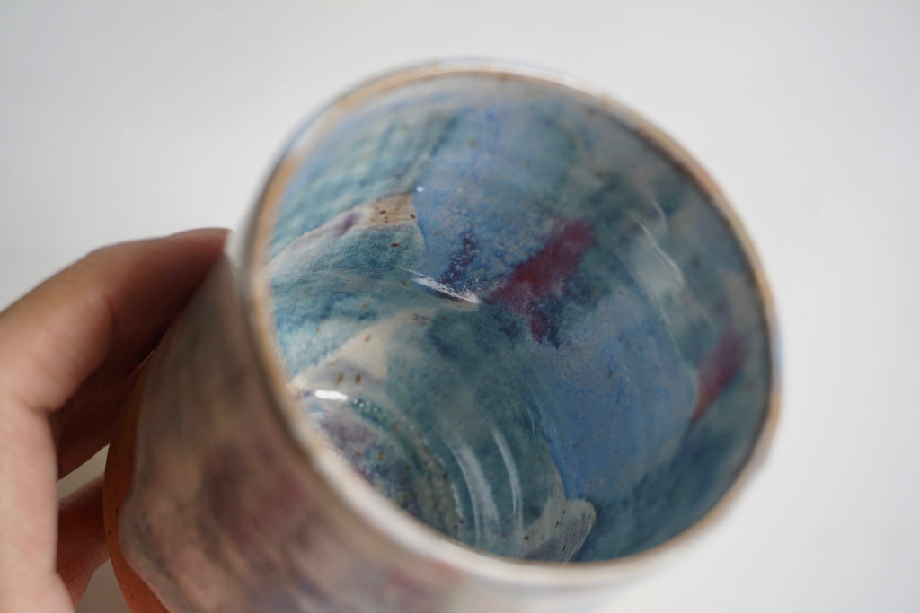 Handmade ceramic tumbler | Jenisse - Eat & Sip