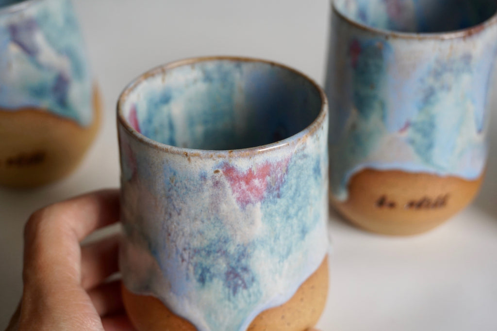 Handmade ceramic tumbler | Jenisse - Eat & Sip