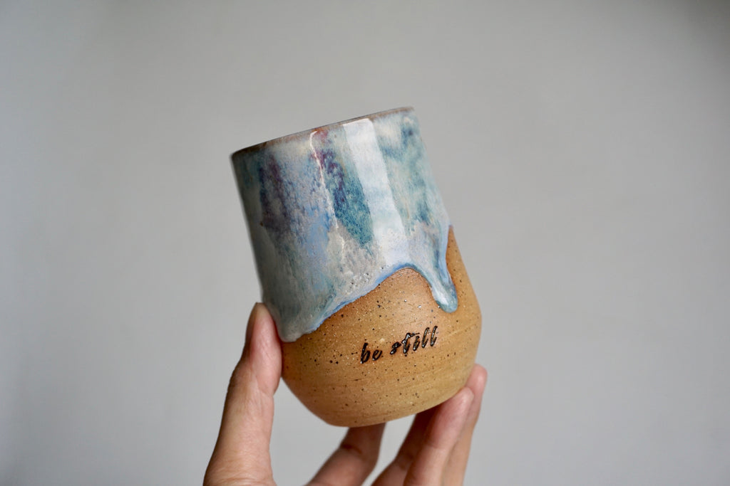 Handmade ceramic tumbler | Jenisse - Eat & Sip