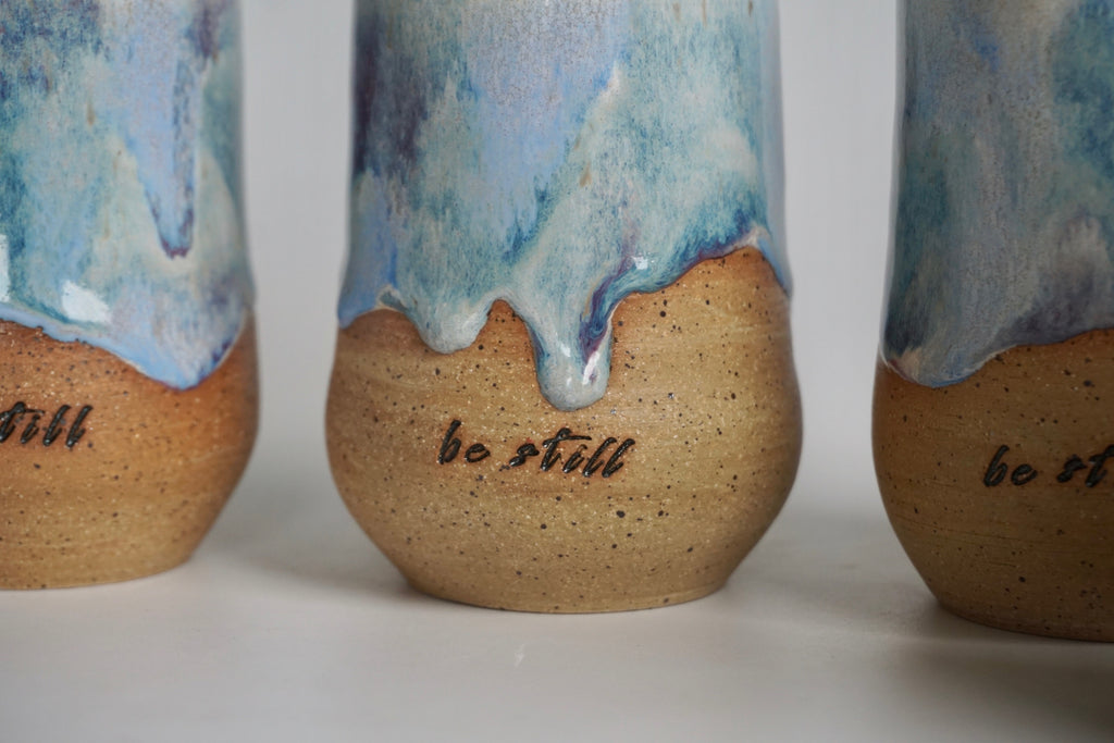 Handmade ceramic tumbler | Jenisse - Eat & Sip
