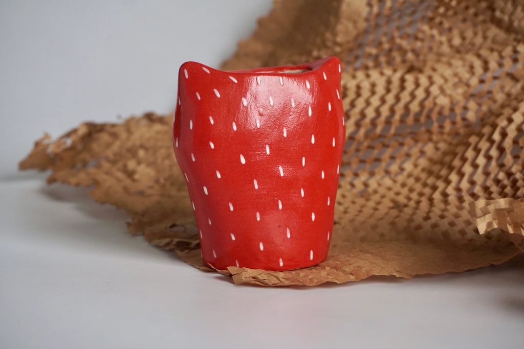 Figurine handmade vase home decor Ceramics Singapore