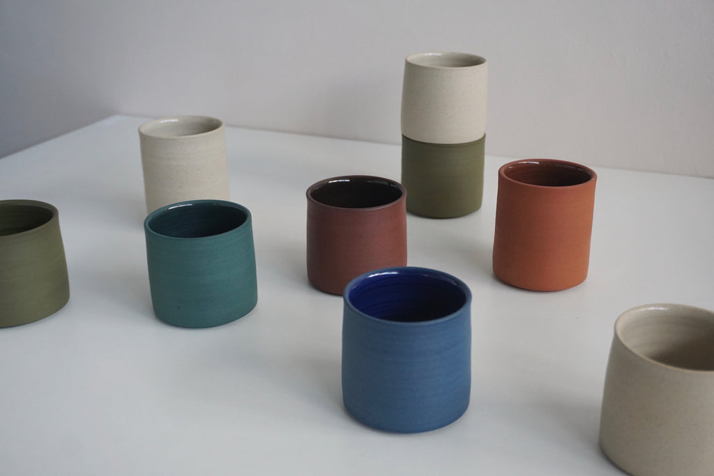 Handmade ceramic tableware gifts by Andrea Roman Ceramics | Eat & Sip